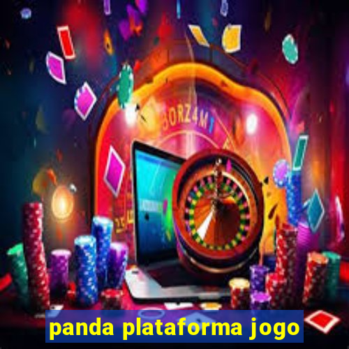 panda plataforma jogo